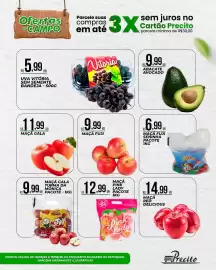Catálogo Supermercado Precito Página 4: Maçã red delicious €14,99, Maçã pink lady €12,99
