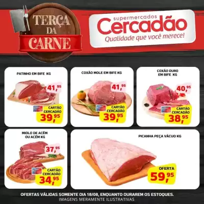 Folheto Cercadão (válido até 18-08)