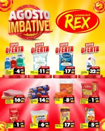 Catálogo Supermercados Rex Página 1: Salsicha seara kg €8,99, Achoc Pó Toddy Original €17,98