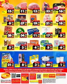 Catálogo Supermercados Rex Página 2: Queijo Mussarela Gran Condessa ou Daia €37,90, Linguiça Frango Seara €19,90