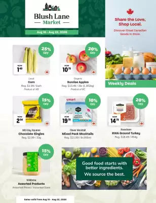 Blush Lane Organics (valid until 22-08)