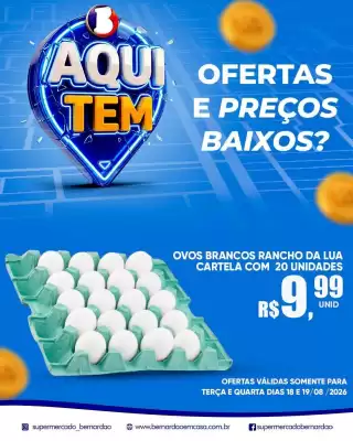 Bernardão (válido até 19-08)