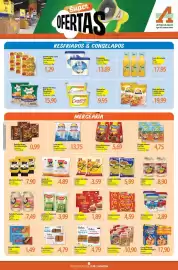 Folheto Atacadão semana 33 Página 2: Juréia - palmito pupunha €7,49, Bem brasil - batata pre-frita congelada €15,90