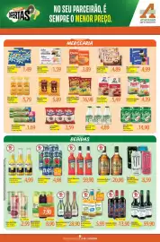 Folheto Atacadão semana 33 Página 3: Ducoco - leite de coco €4,89, Dreher - conhaque €20,90