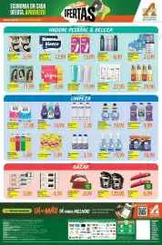Folheto Atacadão semana 33 Página 4: Detergente liquido €1,89, Condor - rodo plástico €6,99