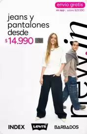 Catálogo Ripley Página 1: Jeans y pantalones desde €14.990,00