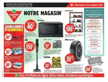 Canadian Tire flyer week 34 Page 3