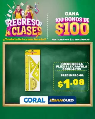 Coral Hipermercados (válido hasta 27-08)