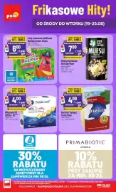 Polomarket gazetka tydzień 34 Strona 1: Musli proteinowe One Day More €7,00, Herbata Taragui Yerba Mate €4,00
