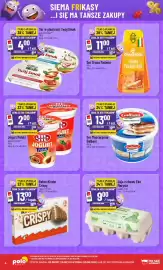 Polomarket gazetka tydzień 34 Strona 4: Jogurt Polski brzoskwinia z marakują Mlekovita €2,00