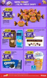 Polomarket gazetka tydzień 34 Strona 8: Ciastka Oreo Classic €6,00, Praliny Conachador Variete €13,00