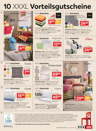 XXXLutz Prospekt Seite 2: Novel Satin-bettwäsche €29,99, Dieter knoll satin bettwäsche €69,99