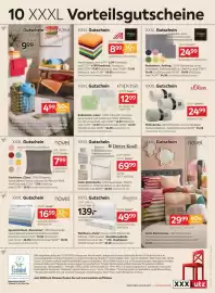 XXXLutz Prospekt Seite 2: Novel Satin-bettwäsche €29,99, Dieter knoll satin bettwäsche €69,99