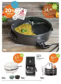 XXXLutz Prospekt Seite 10: 10 XXXL statt 44,90* -22% ** 34,90 Elektrische Partypfanne, H: 9cm, O 42cm (45470422/01) Aus