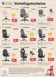 XXXLutz Prospekt Seite 2: Novel drehstuhl €179,00, Carryhome jugenddrehstuhl €49,90