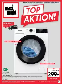 Maximarkt Flugblatt woche 34 Seite 1
