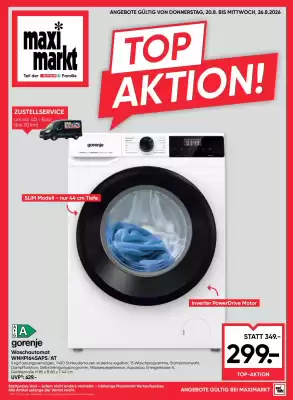 Maximarkt Flugblatt (gültig bis 26-08)