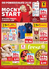 Kaufland gazetka tydzień 34 Strona 56: Kawa rozpuszczalna MK Cafe €17,49