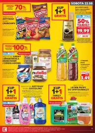 Kaufland gazetka tydzień 34 Strona 15: Kawa rozpuszczalna €19,99