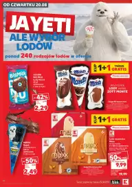 Kaufland gazetka tydzień 34 Strona 16: Lody Koral €2,49
