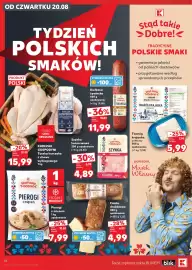 Kaufland gazetka tydzień 34 Strona 18: Twaróg €5,99