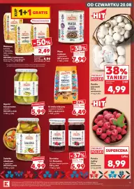 Kaufland gazetka tydzień 34 Strona 19: Pieczarki Hit €4,99