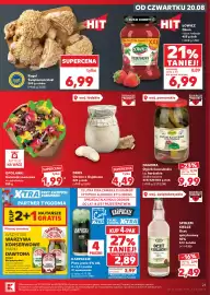Kaufland gazetka tydzień 34 Strona 21: Ogórki Dagoma €9,99