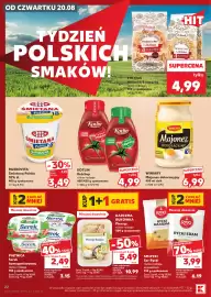 Kaufland gazetka tydzień 34 Strona 22: Makaron Polmak €4,99
