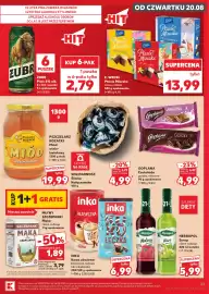 Kaufland gazetka tydzień 34 Strona 23: Ptasie Mleczko €13,99