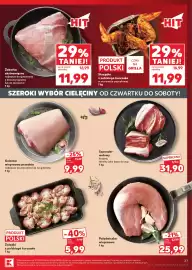 Kaufland gazetka tydzień 34 Strona 27: Skrzydła z kurczaka €11,99