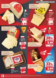 Kaufland gazetka tydzień 34 Strona 31: Ser Serenada €2,99