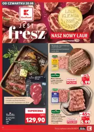 Kaufland gazetka tydzień 34 Strona 34: Mięso mielone K-Stoisko Mięsne €6,99