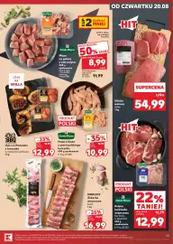 Kaufland gazetka tydzień 34 Strona 35: Udziec wołowy €54,99