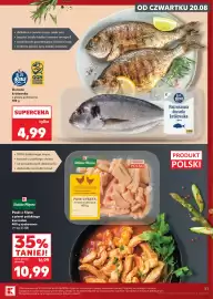 Kaufland gazetka tydzień 34 Strona 37: Dorada €4,99