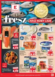 Kaufland gazetka tydzień 34 Strona 38: Łosoś Connoisseur €4,99