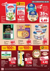 Kaufland gazetka tydzień 34 Strona 43: Ser topiony €4,49