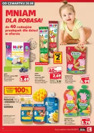 Kaufland gazetka tydzień 34 Strona 52: Wafelki €3,49