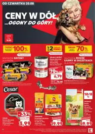 Kaufland gazetka tydzień 34 Strona 54: Karma dla psa Dolina Noteci €6,79