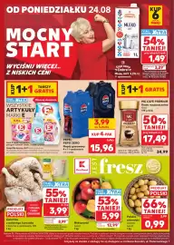 Kaufland gazetka tydzień 34 Strona 56: Kawa rozpuszczalna MK Cafe €17,49
