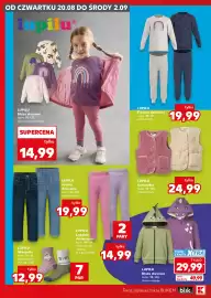 Kaufland gazetka Strona 12: Jeansy dziecięce Lupilu €19,99, Skarpetki dziecięce Lupilu 7-pak €12,99