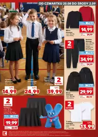 Kaufland gazetka Strona 13: Bluza dziecięca €29,99, Bluza dresowa dziecięca €14,99