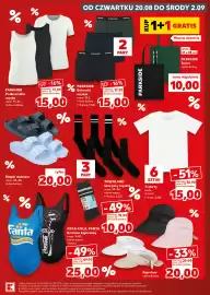Kaufland gazetka Strona 5: Kapelusz damski €20,00, Podkoszulka męska Parkside €15,00