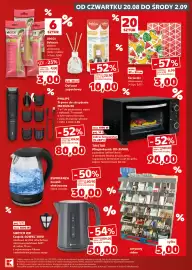 Kaufland gazetka Strona 7: Trymer do strzyżenia Philips €80,00, Sztućce z włókna drewnianego VIGO! €3,00