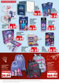 Kaufland gazetka tydzień 34 Strona 29: Zakładka magnetyczna K-Pop Demon Hunters €12,99