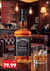 Kaufland gazetka | Alkohole Strona 10: Whiskey Jack Daniel's 35% alk €79,99