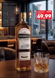 Kaufland gazetka | Alkohole Strona 12: Whiskey Bushmills Original €69,99
