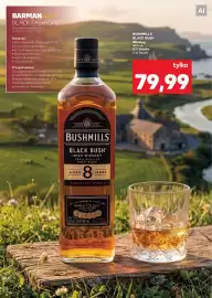 Kaufland gazetka | Alkohole Strona 14: Whiskey Bushmills Black Bush 8 YO €79,99