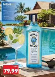 Kaufland gazetka | Alkohole Strona 16: Gin Bombay Sapphire €79,99