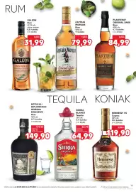 Kaufland gazetka | Alkohole Strona 19: Rum Captain Morgan Spiced Gold €79,99, Rum Galeon Gold €31,99