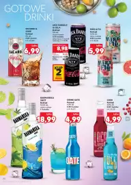 Kaufland gazetka | Alkohole Strona 20: Koktajl Barmańska Shot Lime & Cannabis €18,99